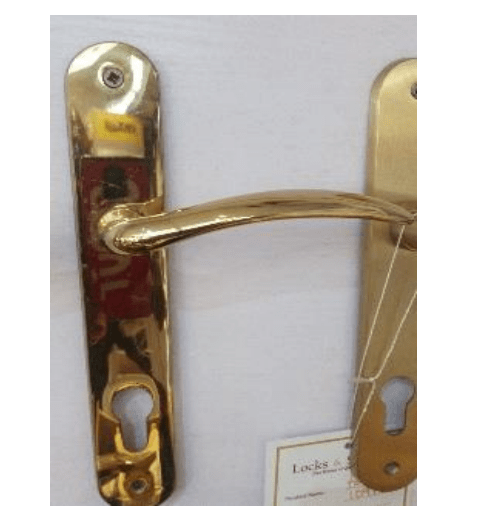 Fadex 135 Polished Brass Door Lock
