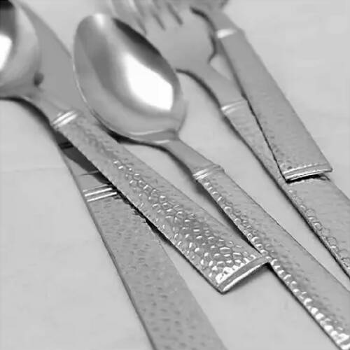 Gibson Home Prato Flatware Saita Tare da Caddy - guda 65