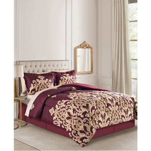 FiDEL Amalanta Reversible 8-piece Comforter Sets