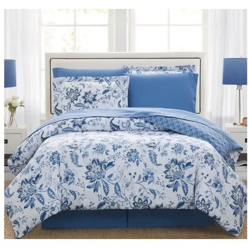 Macy's Diana Reversible California King Comforter Set - 8pieces