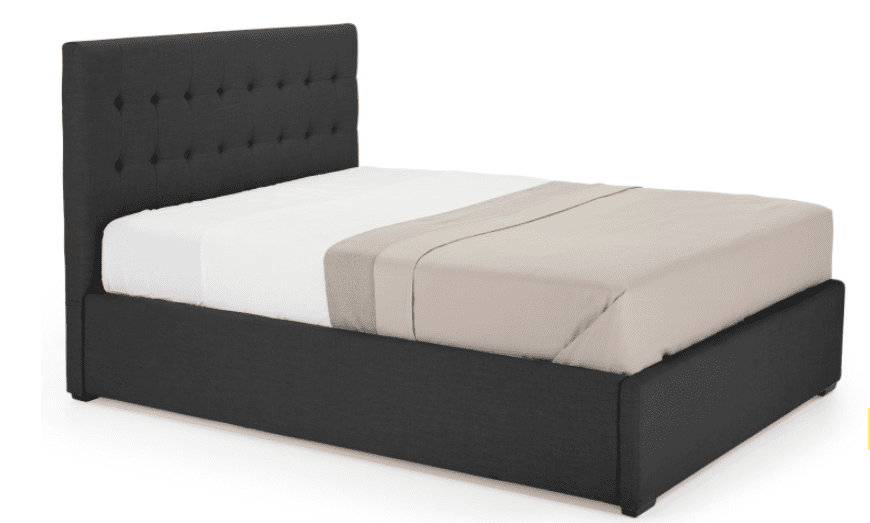 Finley Upholstered King size Bed Frame Home Office Garden | HOG-HomeOfficeGarden | online marketplace