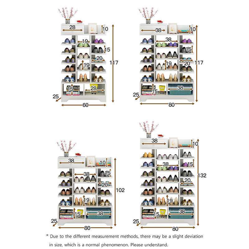 Fishbone Plus Multi-layer Shoe Rack With Storage (reference: Fx213) Home Office Garden | HOG-HomeOfficeGarden | online marketplace
