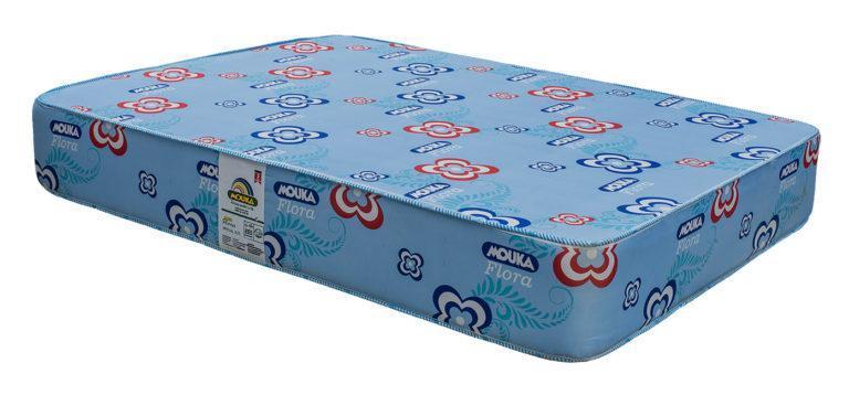 Flora Mouka Mattress 75x48x8inches (6ft x 4ft x 8inches) One Adult (LAGOS ONLY)