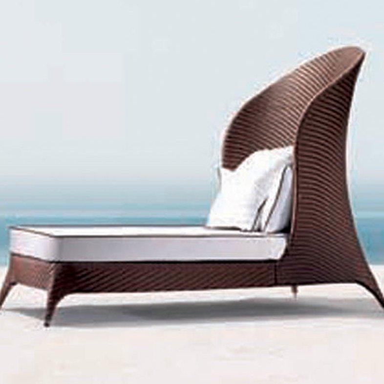 Flora Patio Daybed tare da Cushions 