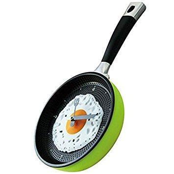 Fried Egg Kitchen Clock