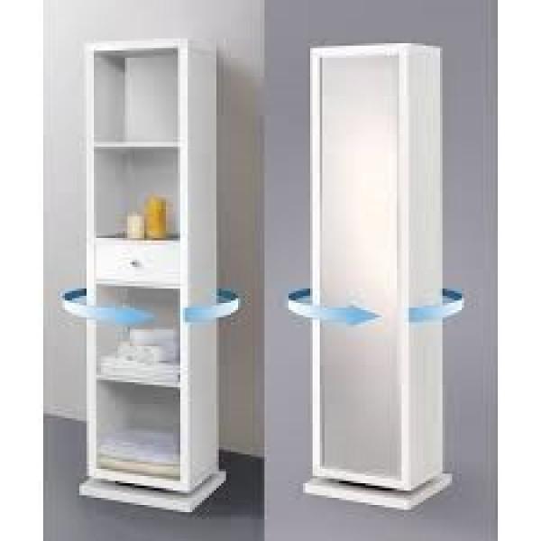 Full-length Mirror and Rotating Cabinet/Shelving Unit Home Office Garden | HOG-HomeOfficeGarden | online marketplace