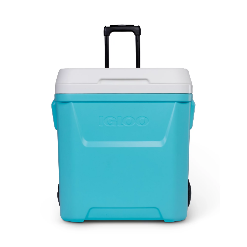 Igloo Laguna Rolling Ice Chest Cooler - 60 Qt. - Aqua