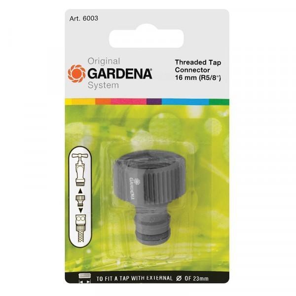 Gardena Tap Connector 16mm (5/8inch)