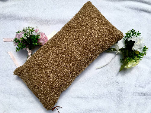 Threshold Toss Pillow - 14in X 24in - Brown Home, Office, Garden online marketplace