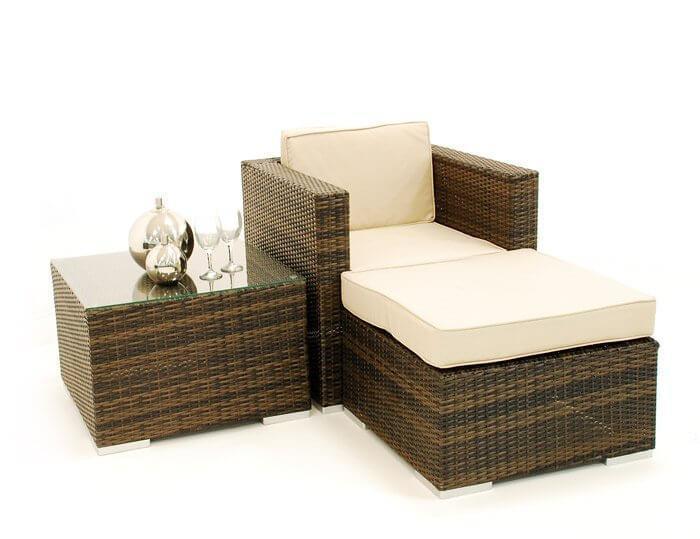 Georgia Rattan Lounge Set