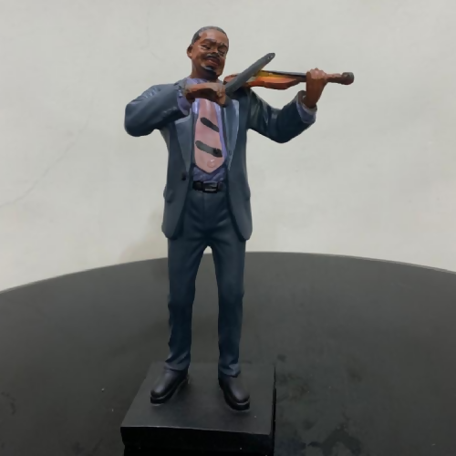 Jazz Music Characters Sculpture Murals