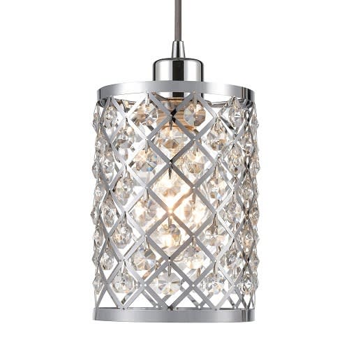 Gisele Crystal 3-light Floor Lamp