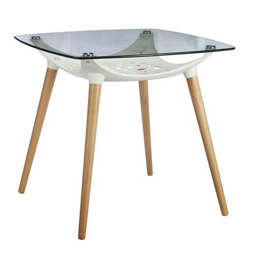 Glass Dining Table - Plain