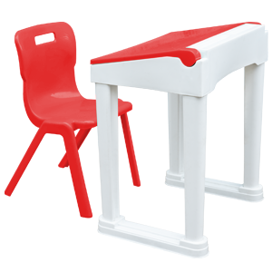 Graduate Flip Top Desk + Strong B Chair Set Home Office Garden | HOG-HomeOfficeGarden | online marketplace