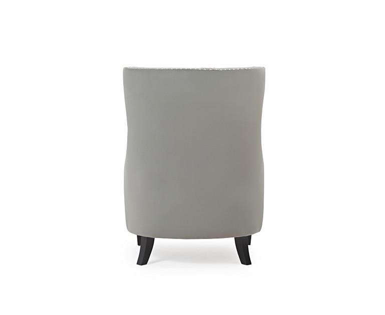 Grey Velvet Armchair Home Office Garden | HOG-HomeOfficeGarden | HOG-Home.Office.Garden