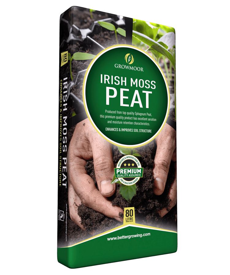 80lita Irish Growmoor Moss Peat