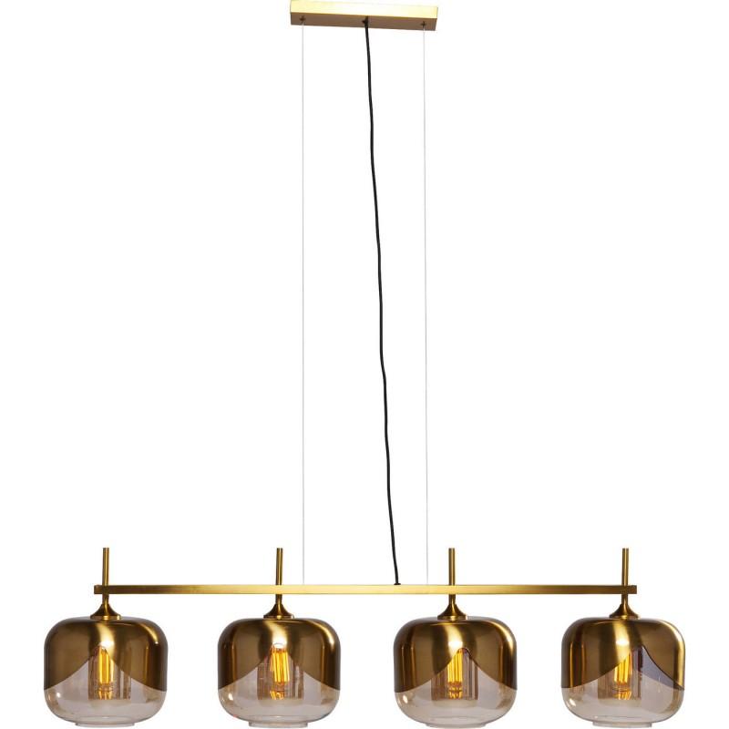 Hanging Lamp Golden Goblet Quattro Ø25CM