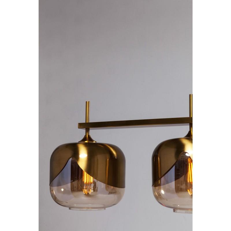 Hanging Lamp Golden Goblet Quattro Ø25CM