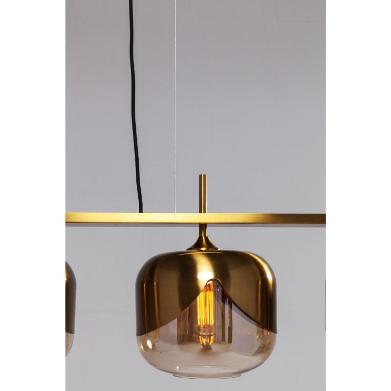 Hanging Lamp Golden Goblet Quattro Ø25CM