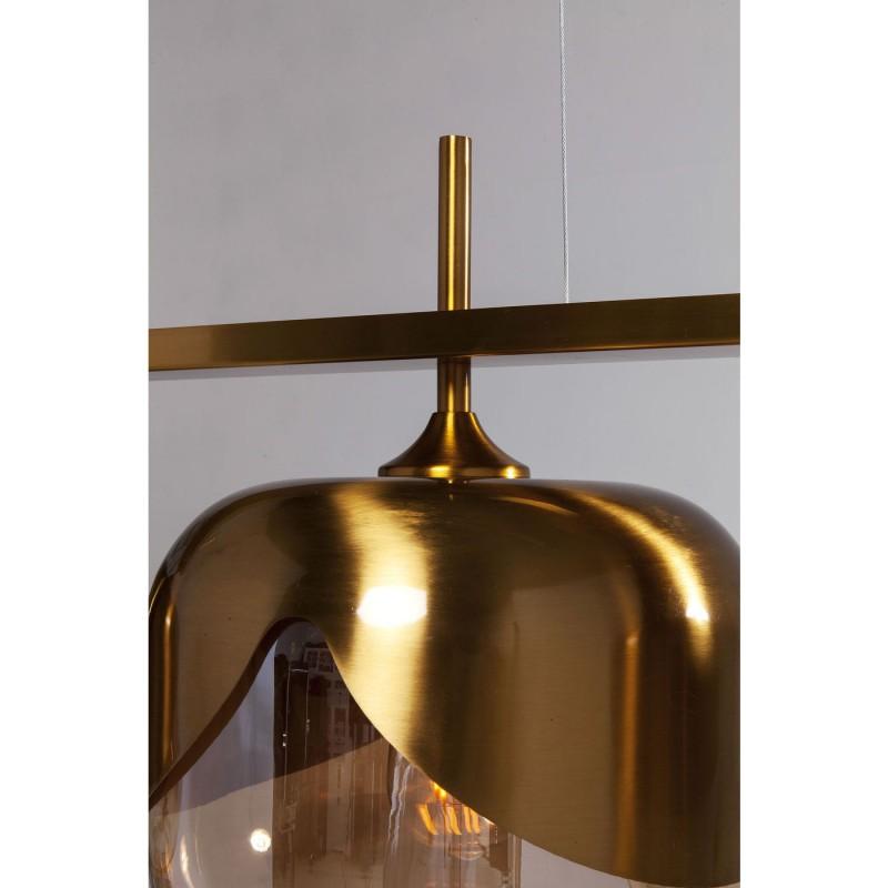 Hanging Lamp Golden Goblet Quattro Ø25CM