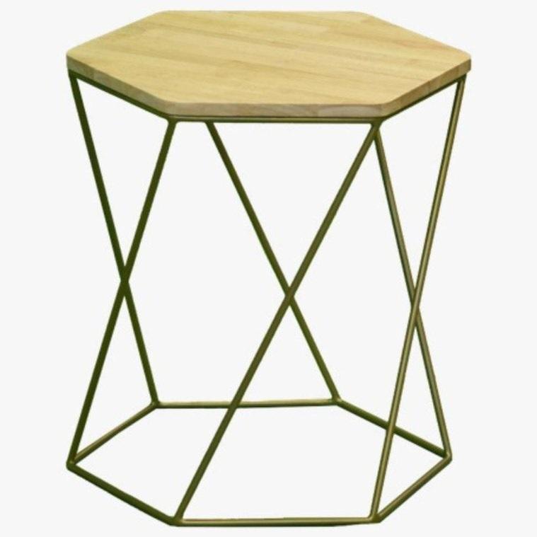 Hexagon Side table