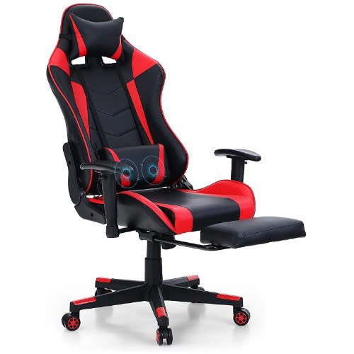 Hi- Back Erogonomic Racing Style Adjustable Chair