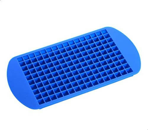 Tiny Ice Cube Tray - 160 mini cubes