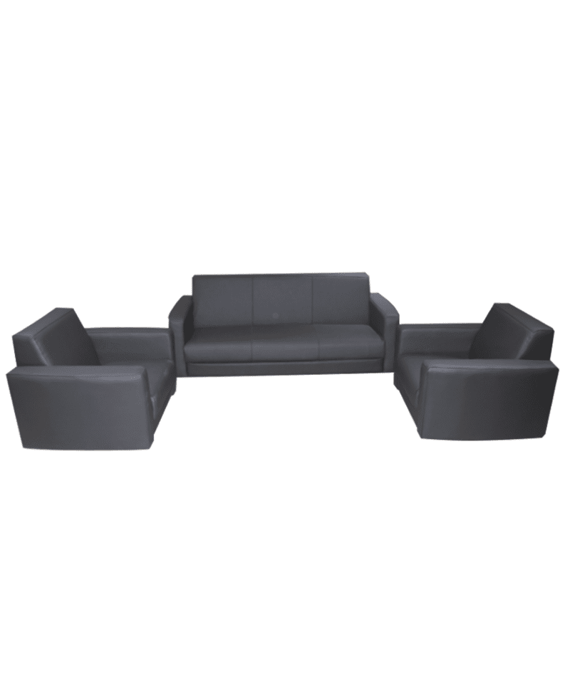 Hog Leather 5 Seats Sofa Set-SA298 Home Office Garden | HOG-HomeOfficeGarden | HOG-Home.Office.Garden