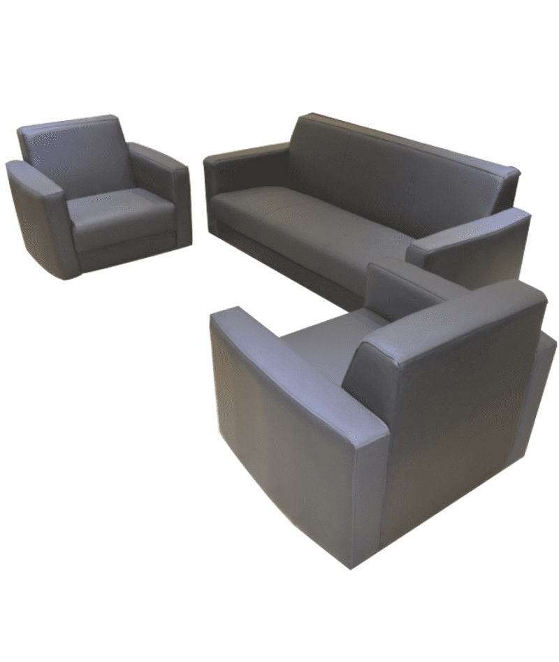 Hog Leather 5 Seats Sofa Set-SA298  Home Office Garden | HOG-HomeOfficeGarden | HOG-Home.Office.Garden