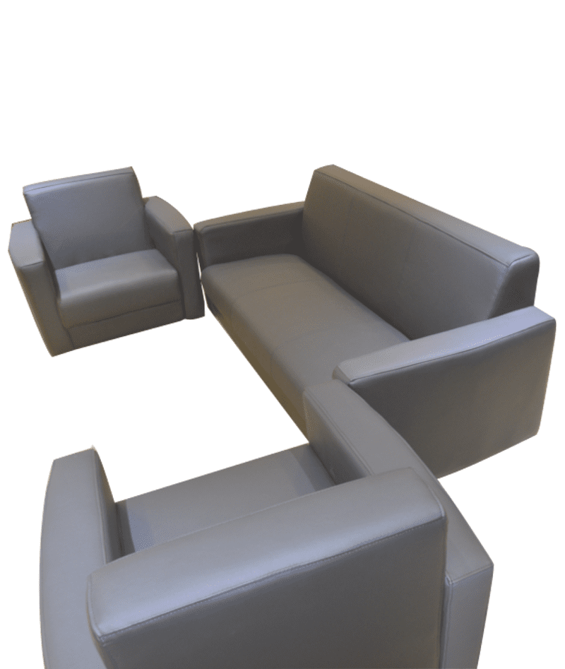 Hog Leather 5 Seats Sofa Set-SA298 Home Office Garden | HOG-HomeOfficeGarden | HOG-Home.Office.Garden