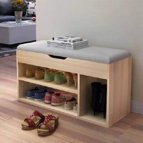 Home storage bench