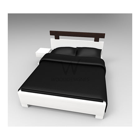 Mandy Series bed frame (6ft x 2.5ft)  HomeOfardenficeG Home Office Garden | HOG-HomeOfficeGarden | HOG