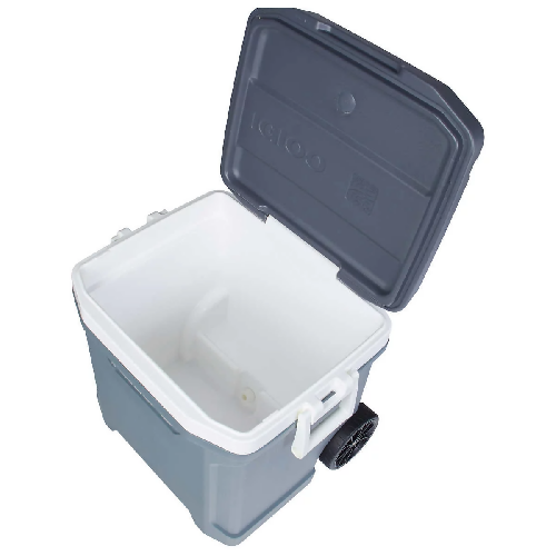 Igloo Maxcold Roller Cooler - 58.6L - Grey Home Office Garden | HOG-Home Office Garden | online marketplace