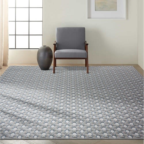 Jackson Grey Area Rug -7ft 10in * 9ft 10in