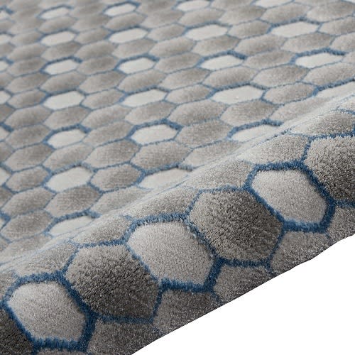 Jackson Grey Area Rug -7ft 10in * 9ft 10in