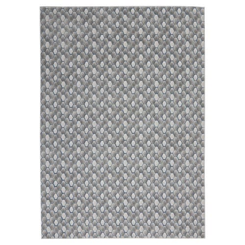 Jackson Grey Area Rug -7ft 10in * 9ft 10in