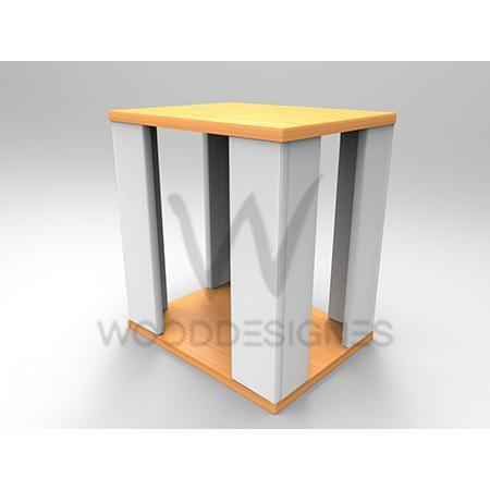jella-series-side-table-golden-brown-and-white-656193716244 HomeOfficeGarden Home Office Garden | HOG-HomeOfficeGarden | HOG