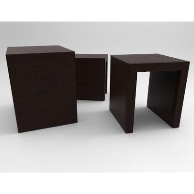 kayla-series-nest-stool-dark-brown-30588774804 HomeOfficeGarden Home Office Garden | HOG-HomeOfficeGarden | HOG