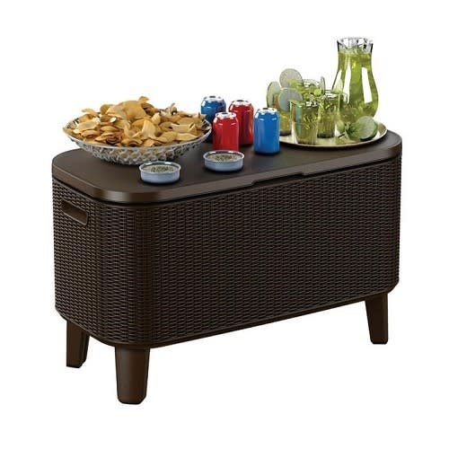 Keter Bar Table And Cooler Combo