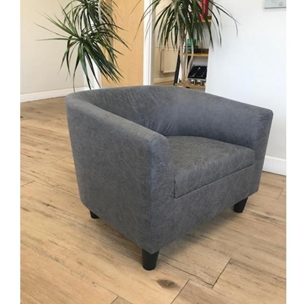 Kio Tub Chair - Grey