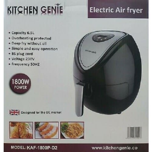 Kitchen Genie Air Fryer - 6.5L