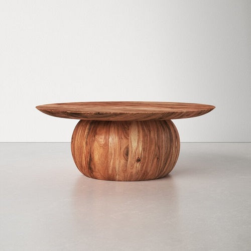 Kreston Solid Wood Coffee Table