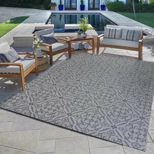 Studio By Brown Jordan Indoor/outdoor Rug - Trenton HOG-Home Office Garden online marketplace.