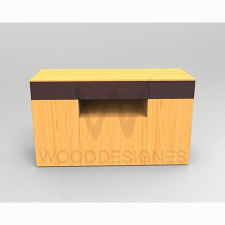 lala-series-sideboard-golden-brown-and-dark-brown-14332323889249 HomeOfficeGarden Home Office Garden | HOG-HomeOfficeGarden | HOG