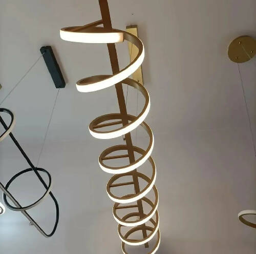 Exoitic Chandelier