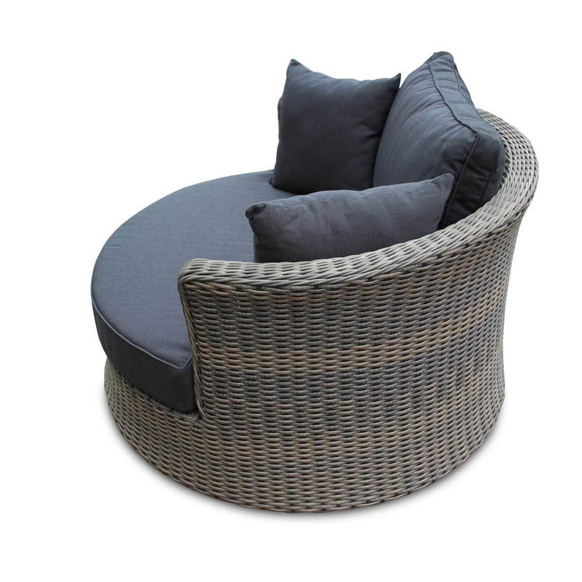 Love Seat Rattan Outdoor Furniture