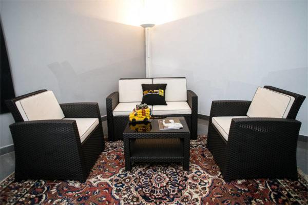 Lugano 4 -Seater Lounge Set