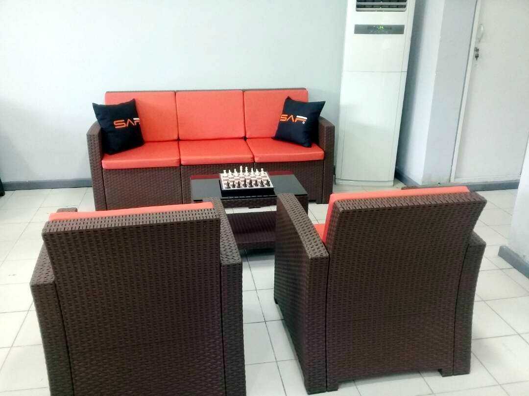 Lugano 5-Seater Lounge Set
