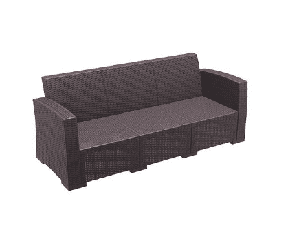 LUGANO Three Lounge Chair + Cushion