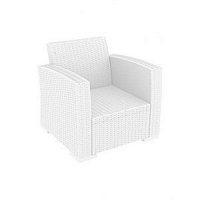 LUGANO White Lounge + Cushions